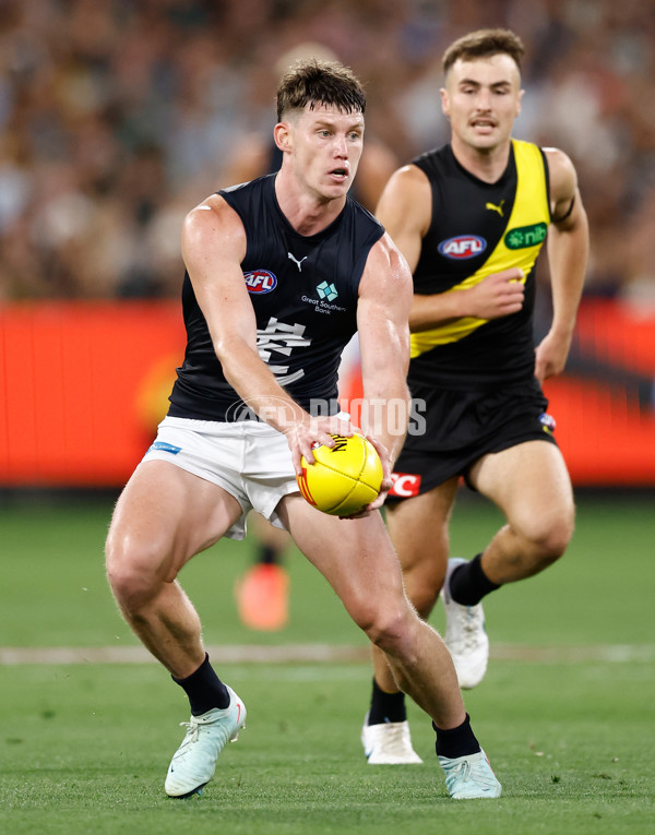 AFL 2025 Round 01 - Richmond v Carlton - A-57760850