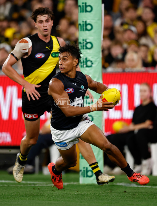 AFL 2025 Round 01 - Richmond v Carlton - A-57760851