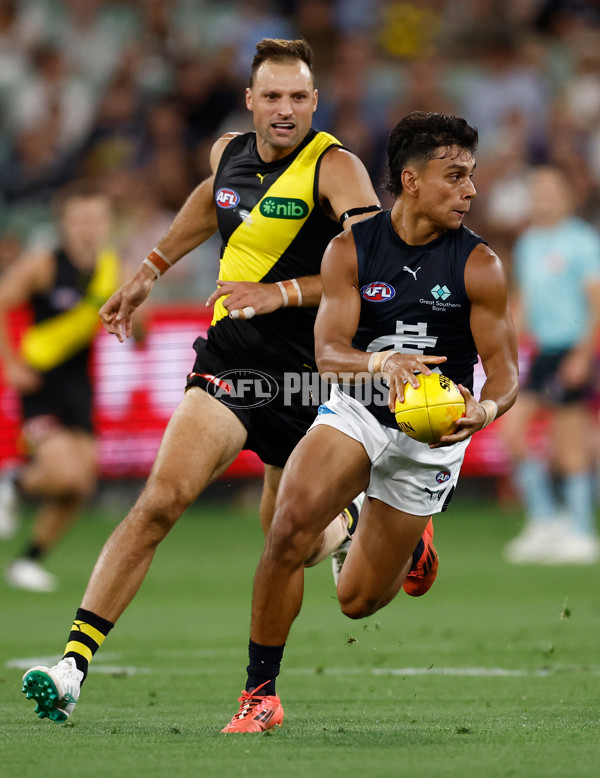 AFL 2025 Round 01 - Richmond v Carlton - A-57760852