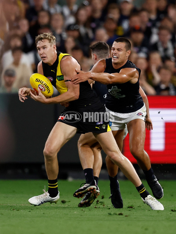 AFL 2025 Round 01 - Richmond v Carlton - A-57761818