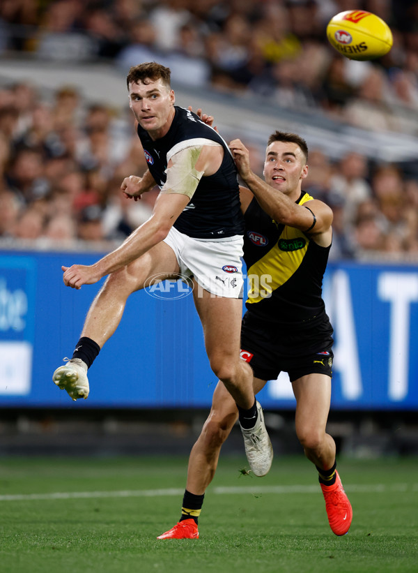 AFL 2025 Round 01 - Richmond v Carlton - A-57761819