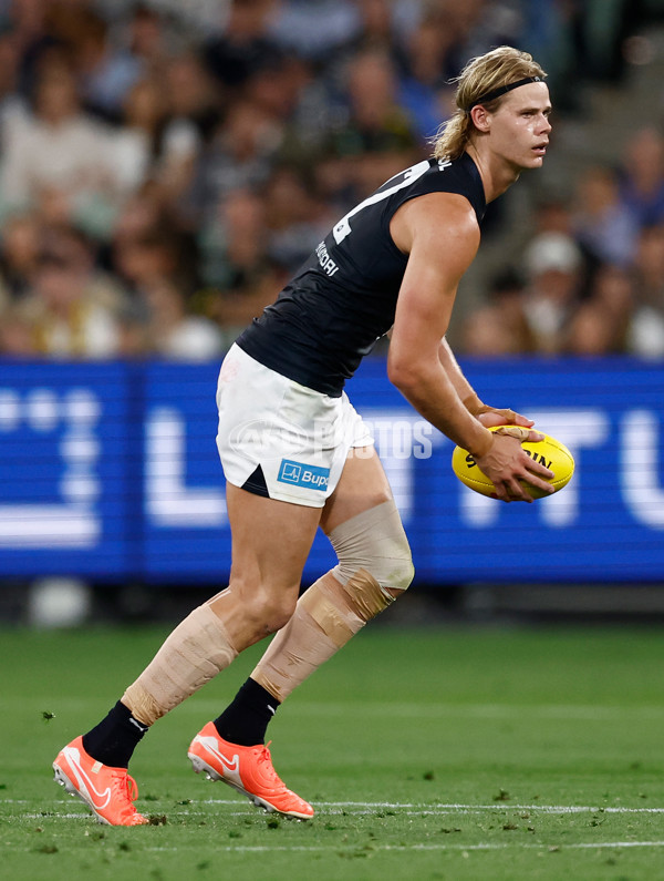 AFL 2025 Round 01 - Richmond v Carlton - A-57761820