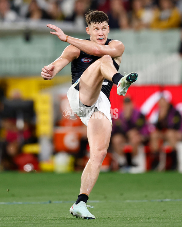 AFL 2025 Round 01 - Richmond v Carlton - A-57761823