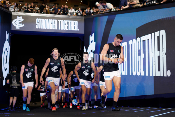 AFL 2025 Round 01 - Richmond v Carlton - A-57761833