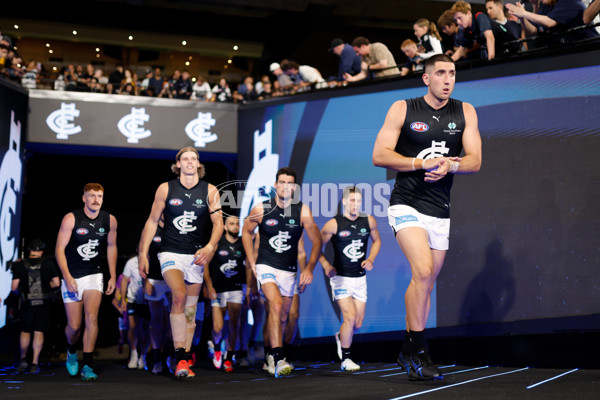 AFL 2025 Round 01 - Richmond v Carlton - A-57761834