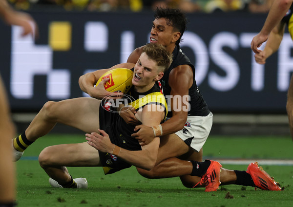 AFL 2025 Round 01 - Richmond v Carlton - A-57761838