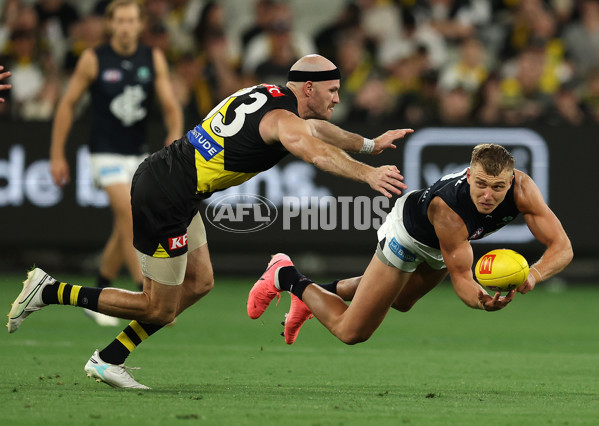 AFL 2025 Round 01 - Richmond v Carlton - A-57761843