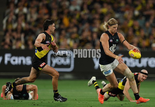 AFL 2025 Round 01 - Richmond v Carlton - A-57761849