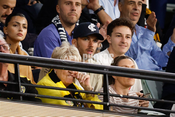 AFL 2025 Round 01 - Richmond v Carlton - A-57761859