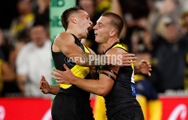 AFL 2025 Round 01 - Richmond v Carlton - A-57763144