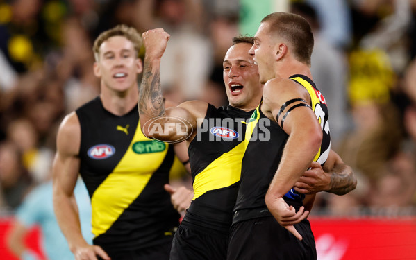 AFL 2025 Round 01 - Richmond v Carlton - A-57763145