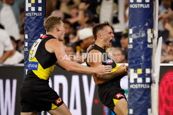 AFL 2025 Round 01 - Richmond v Carlton - A-57763197