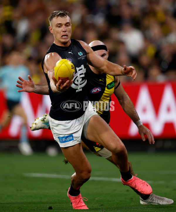AFL 2025 Round 01 - Richmond v Carlton - A-57769176