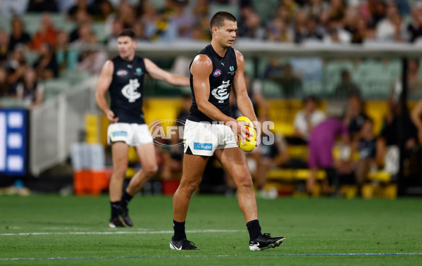 AFL 2025 Round 01 - Richmond v Carlton - A-57769185