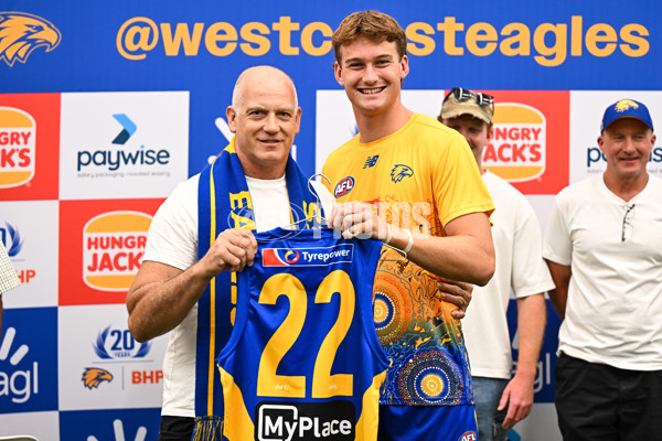 AFL 2025 Round 01 - West Coast v Gold Coast - A-57840158