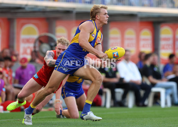 AFL 2025 Round 01 - West Coast v Gold Coast - A-57855880