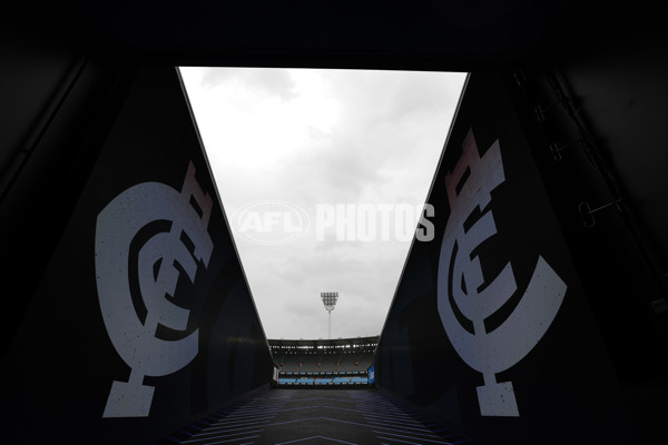 AFL 2025 Round 02 - Carlton v Hawthorn - A-57955255