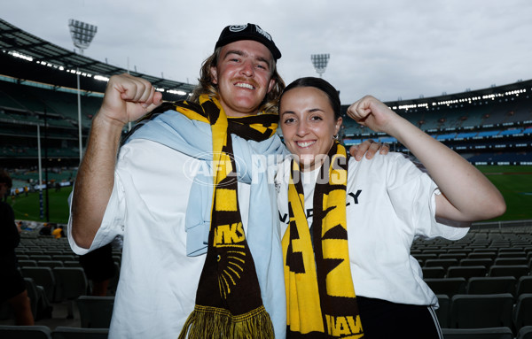 AFL 2025 Round 02 - Carlton v Hawthorn - A-57955268