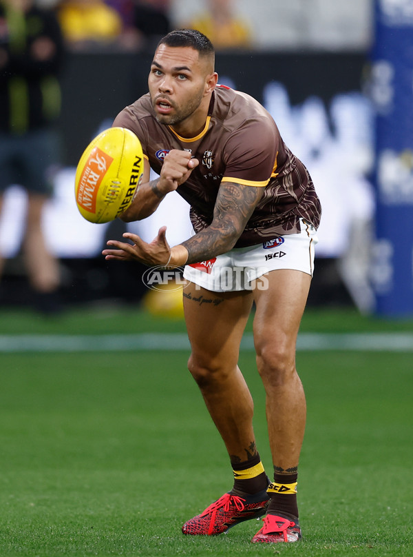 AFL 2025 Round 02 - Carlton v Hawthorn - A-57955279