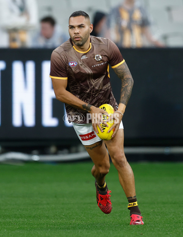 AFL 2025 Round 02 - Carlton v Hawthorn - A-57955280