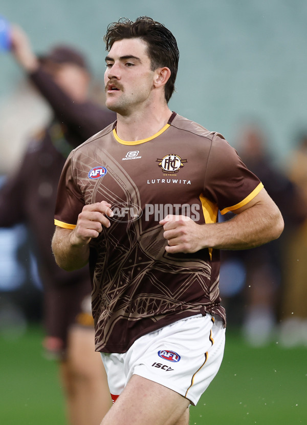 AFL 2025 Round 02 - Carlton v Hawthorn - A-57955281