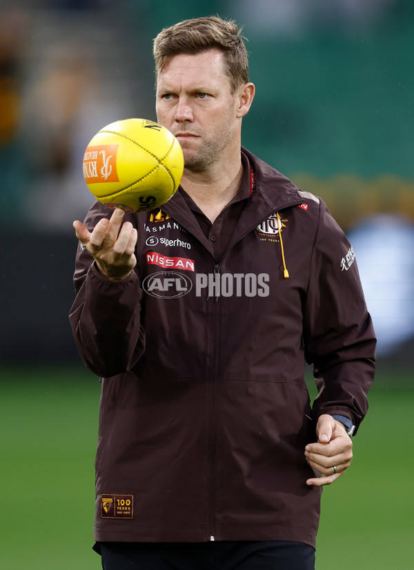 AFL 2025 Round 02 - Carlton v Hawthorn - A-57955283