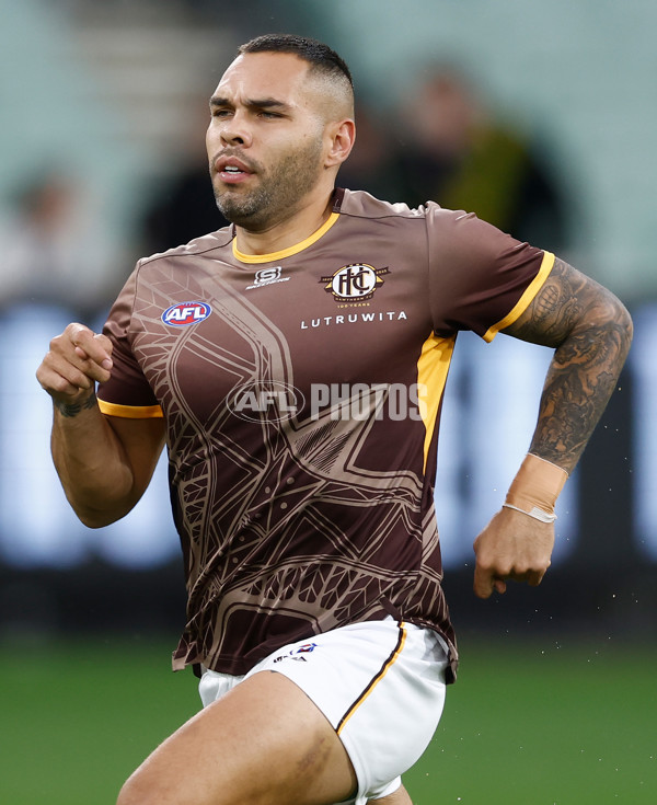 AFL 2025 Round 02 - Carlton v Hawthorn - A-57955284