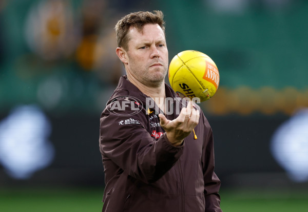 AFL 2025 Round 02 - Carlton v Hawthorn - A-57955285