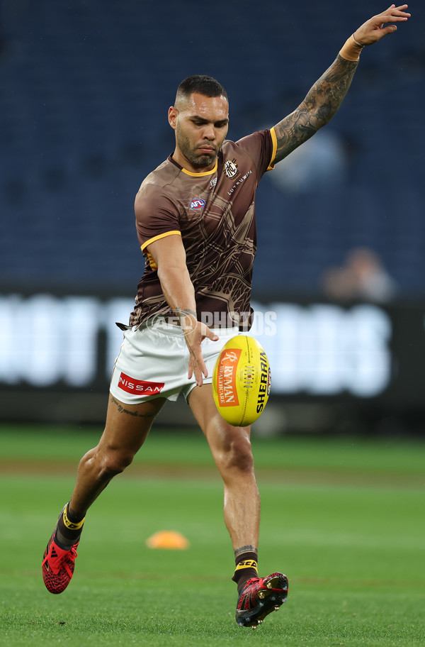 AFL 2025 Round 02 - Carlton v Hawthorn - A-57955294