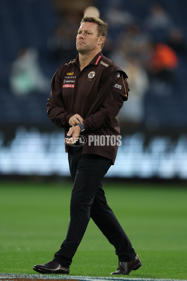 AFL 2025 Round 02 - Carlton v Hawthorn - A-57955300