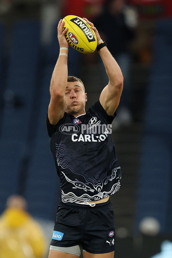 AFL 2025 Round 02 - Carlton v Hawthorn - A-57955301
