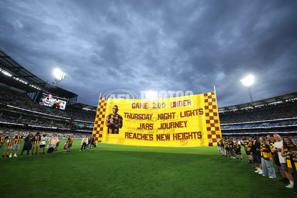 AFL 2025 Round 02 - Carlton v Hawthorn - A-57955304