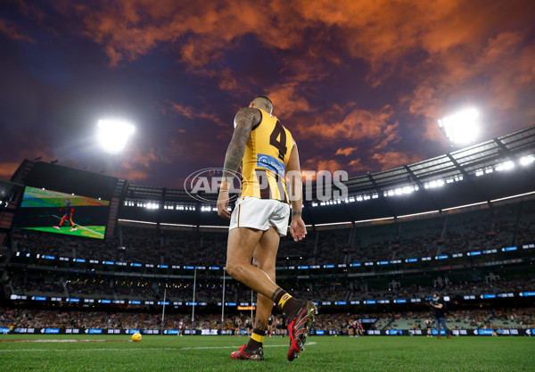 AFL 2025 Round 02 - Carlton v Hawthorn - A-57955309