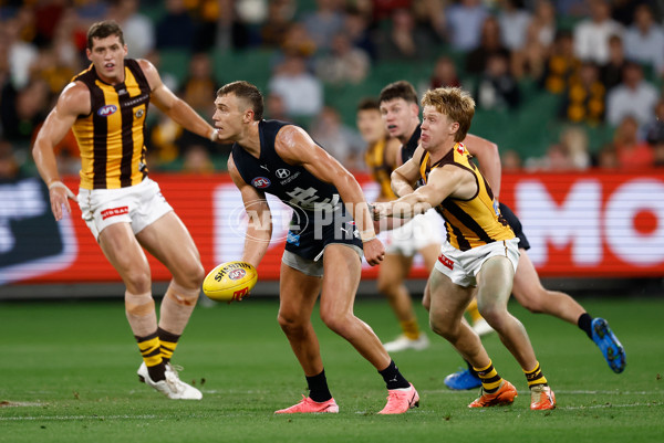 AFL 2025 Round 02 - Carlton v Hawthorn - A-57955314