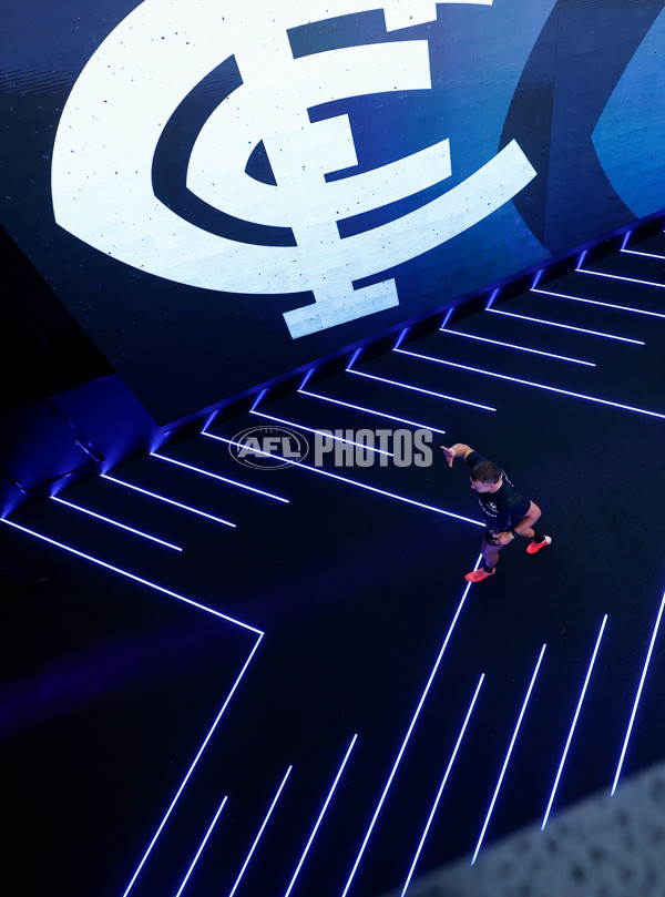 AFL 2025 Round 02 - Carlton v Hawthorn - A-57955839