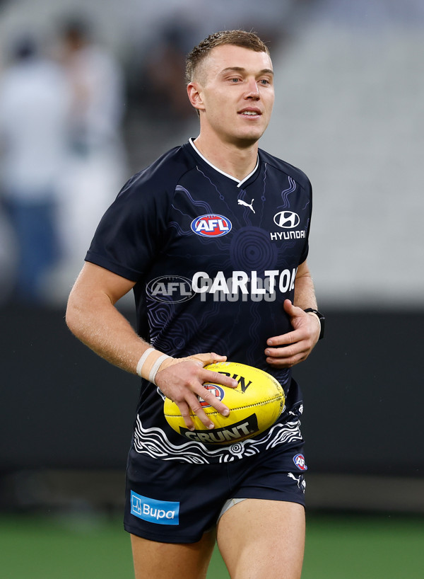 AFL 2025 Round 02 - Carlton v Hawthorn - A-57955857