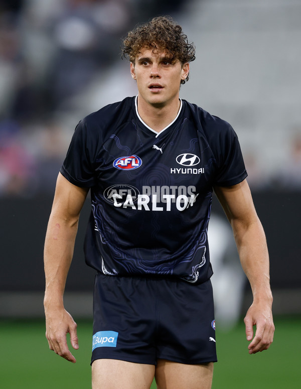 AFL 2025 Round 02 - Carlton v Hawthorn - A-57955858