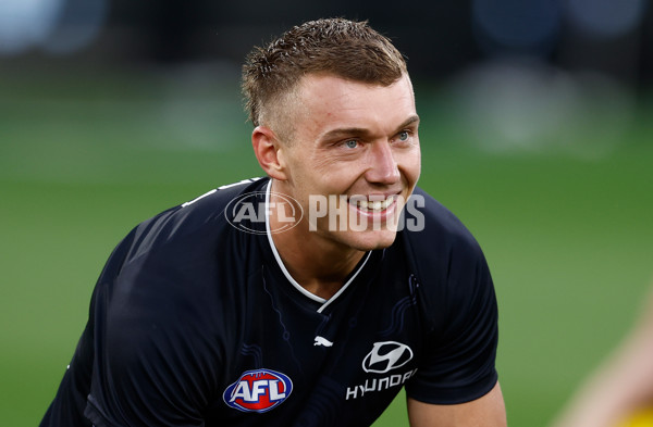 AFL 2025 Round 02 - Carlton v Hawthorn - A-57955859