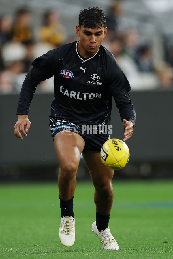 AFL 2025 Round 02 - Carlton v Hawthorn - A-57955879