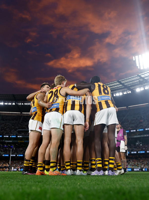 AFL 2025 Round 02 - Carlton v Hawthorn - A-57955883