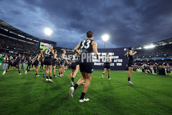 AFL 2025 Round 02 - Carlton v Hawthorn - A-57955904