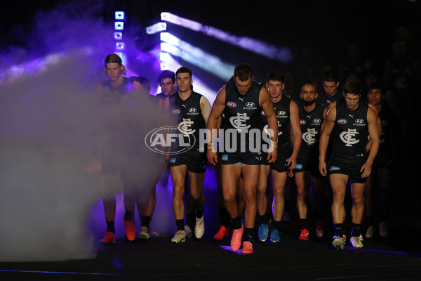 AFL 2025 Round 02 - Carlton v Hawthorn - A-57955905