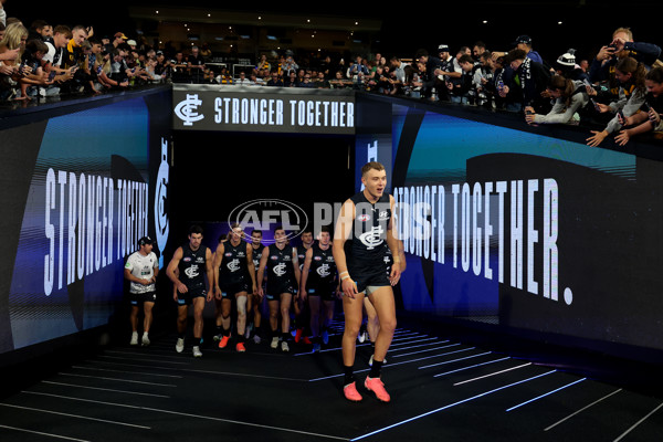 AFL 2025 Round 02 - Carlton v Hawthorn - A-57955906