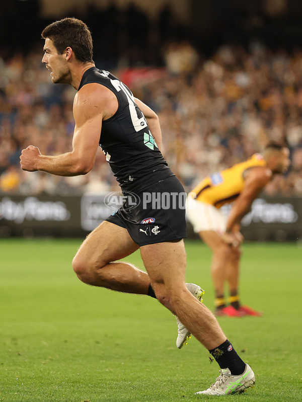 AFL 2025 Round 02 - Carlton v Hawthorn - A-57955913