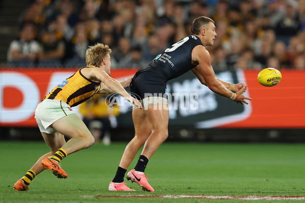 AFL 2025 Round 02 - Carlton v Hawthorn - A-57955915