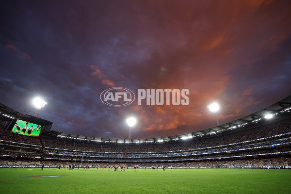AFL 2025 Round 02 - Carlton v Hawthorn - A-57963412