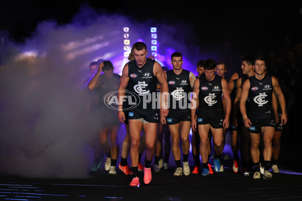 AFL 2025 Round 02 - Carlton v Hawthorn - A-57963413