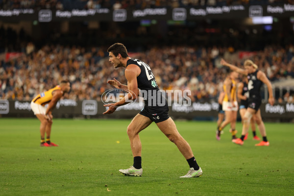 AFL 2025 Round 02 - Carlton v Hawthorn - A-57963426