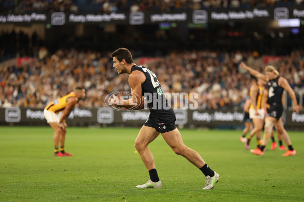 AFL 2025 Round 02 - Carlton v Hawthorn - A-57963428