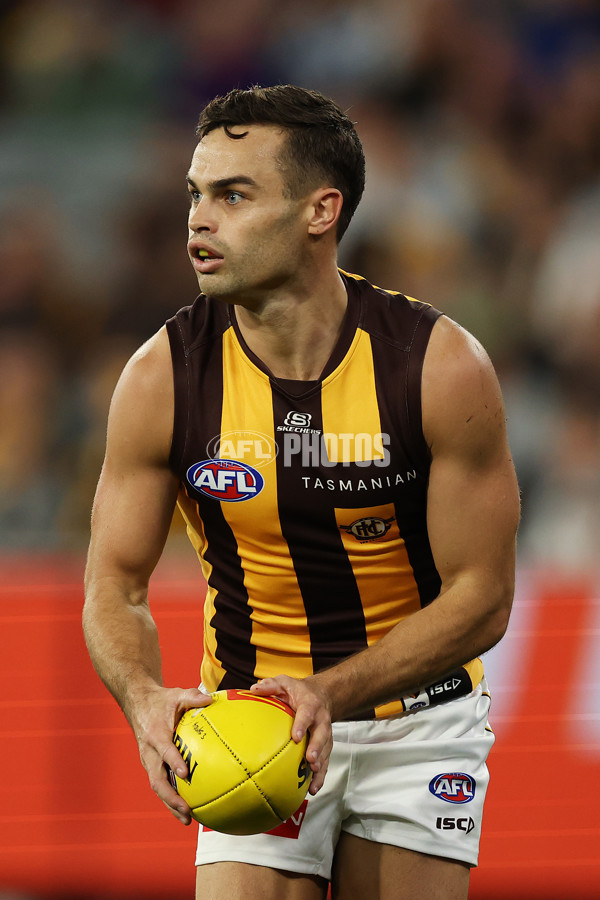 AFL 2025 Round 02 - Carlton v Hawthorn - A-57963433